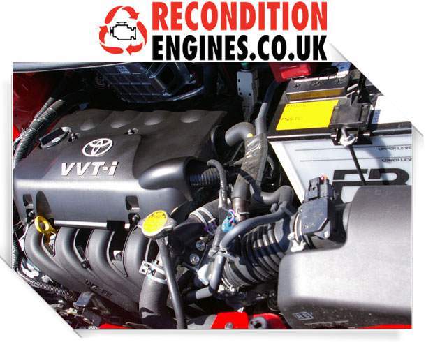 Engine For Toyota Yaris-Petrol